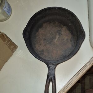 6" Cast Iron Skillet
